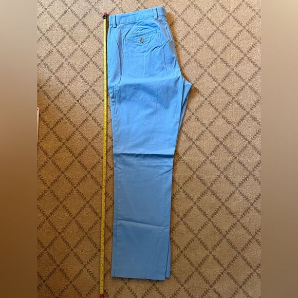 Vineyard Vines Burgee Pant in light Carolina Blue 35 x 30 - Picture 4 of 7
